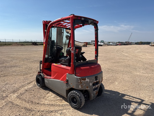 2017 Toyota 8FBM20T 1260 kg Chariot Elevateur Elect ... Electric Forklift - Empilhador elétrico: foto 4 2017 Toyota 8FBM20T 1260 kg Chariot Elevateur Elect ... Electric Forklift - Empilhador elétrico: foto 4