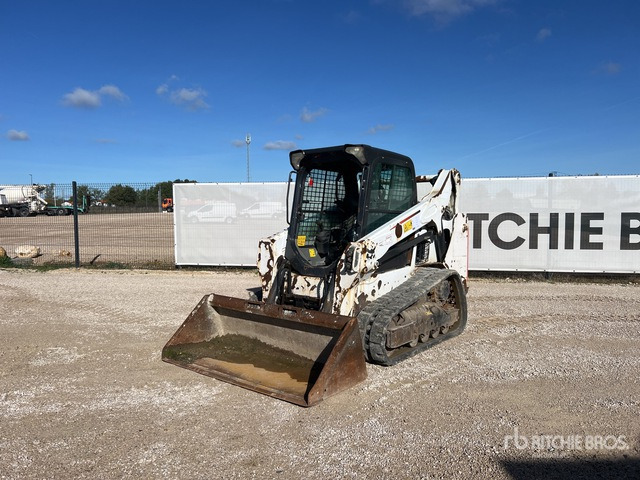 2018 Bobcat T590 Two-Speed Chargeuse Compacte Su ... Compact Track Loader - Mini pá carregadora de rastos: foto 1 2018 Bobcat T590 Two-Speed Chargeuse Compacte Su ... Compact Track Loader - Mini pá carregadora de rastos: foto 1