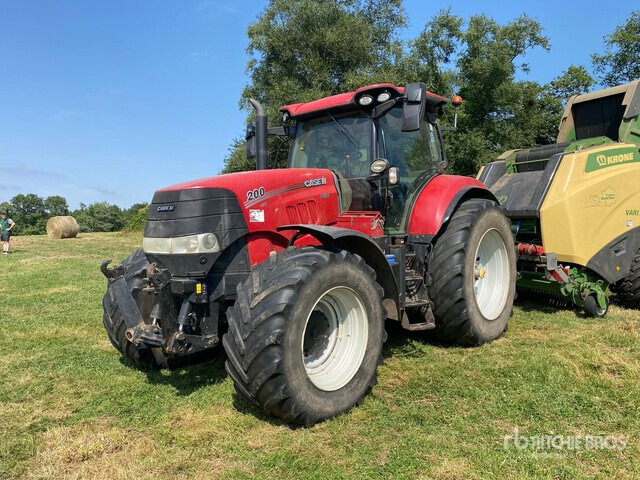 2018 Case IH Puma 200 CVX 4x4 Tracteur Agricole 4WD Tractor - Trator: foto 1 2018 Case IH Puma 200 CVX 4x4 Tracteur Agricole 4WD Tractor - Trator: foto 1