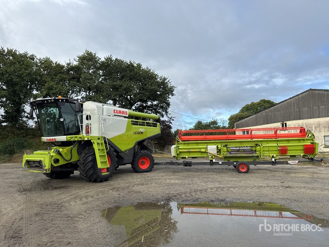 2018 Claas Lexion 750 Moissonneuse Batteuse Combine Harvester - Ceifeira debulhadora: foto 2 2018 Claas Lexion 750 Moissonneuse Batteuse Combine Harvester - Ceifeira debulhadora: foto 2
