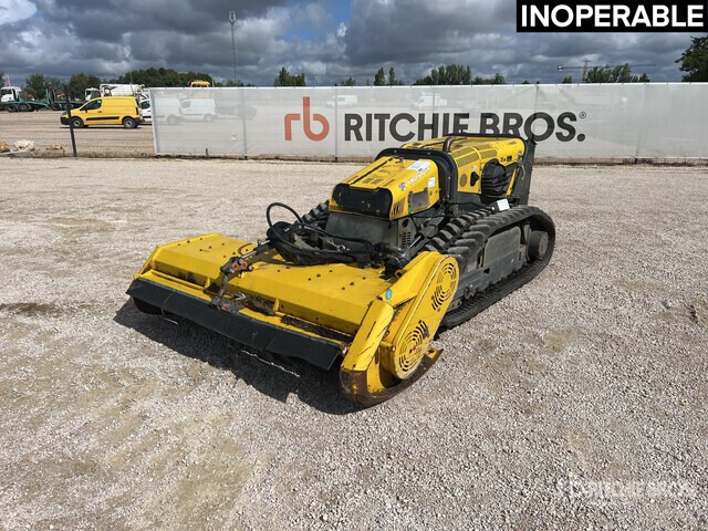 2018 Energreen Robomax Tracked Broyeur Sur Chenilles A ... Mulcher Tractor - Triturador florestal: foto 2 2018 Energreen Robomax Tracked Broyeur Sur Chenilles A ... Mulcher Tractor - Triturador florestal: foto 2