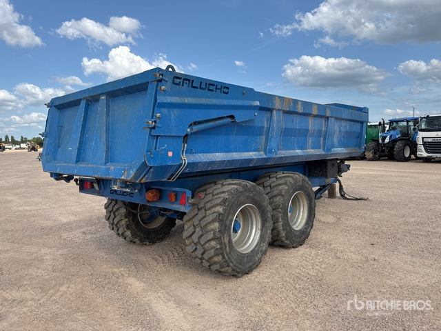 2018 Galucho MG181 T/A Remorque Agricole 2 Essieux :Misc. Agricultural Trailer - Reboque basculante agrícola: foto 3 2018 Galucho MG181 T/A Remorque Agricole 2 Essieux :Misc. Agricultural Trailer - Reboque basculante agrícola: foto 3