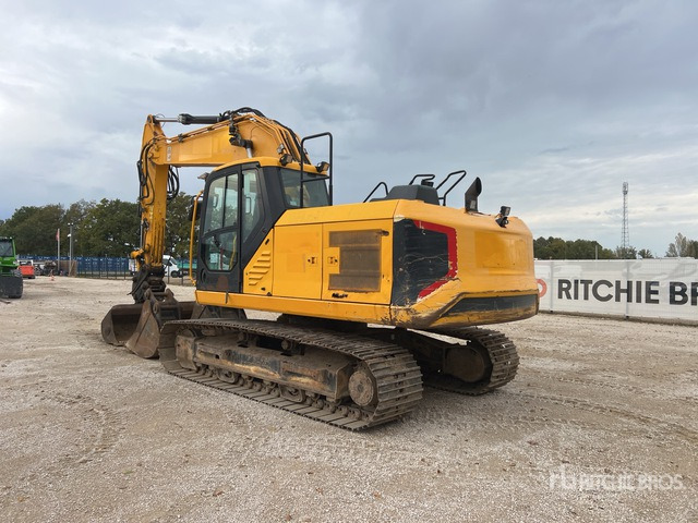 2018 JCB 220XC4F Pelle Sur Chenilles Tracked Excavator - Escavadora de rastos: foto 3 2018 JCB 220XC4F Pelle Sur Chenilles Tracked Excavator - Escavadora de rastos: foto 3