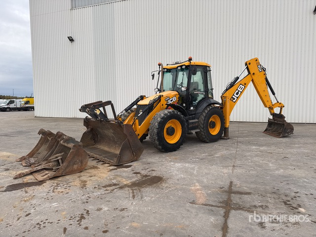 2018 JCB 4CX 14HFWA 4x4 Chargeuse Pelleteuse Backhoe Loader - Retroescavadeira: foto 1 2018 JCB 4CX 14HFWA 4x4 Chargeuse Pelleteuse Backhoe Loader - Retroescavadeira: foto 1