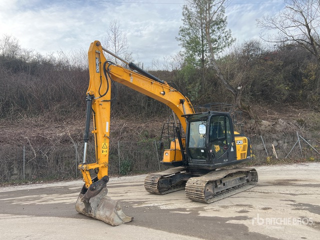 2018 JCB JS130LC 4F Pelle chenille Tracked Excavator - Escavadora de rastos: foto 1 2018 JCB JS130LC 4F Pelle chenille Tracked Excavator - Escavadora de rastos: foto 1