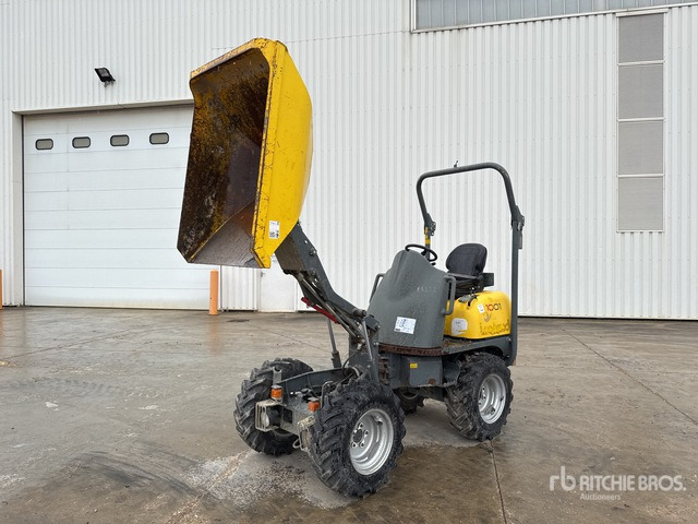2018 Wacker 1001 1 t 4x4 Hi-Tip Motobasculeur A ... Dumper - Tombador: foto 3 2018 Wacker 1001 1 t 4x4 Hi-Tip Motobasculeur A ... Dumper - Tombador: foto 3