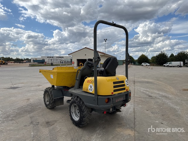 2018 Wacker Neuson 2001 2 t 4x4 Swivel Motobasculeur A ... Dumper - Tombador: foto 4 2018 Wacker Neuson 2001 2 t 4x4 Swivel Motobasculeur A ... Dumper - Tombador: foto 4