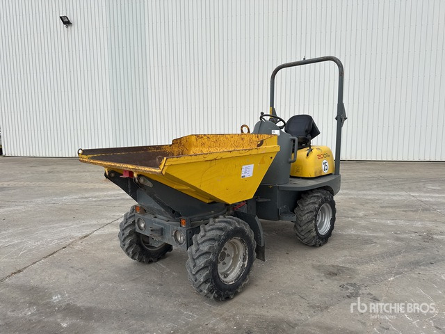 2018 Wacker Neuson 2001 2 t 4x4 Swivel Motobasculeur A ... Dumper - Tombador: foto 1 2018 Wacker Neuson 2001 2 t 4x4 Swivel Motobasculeur A ... Dumper - Tombador: foto 1