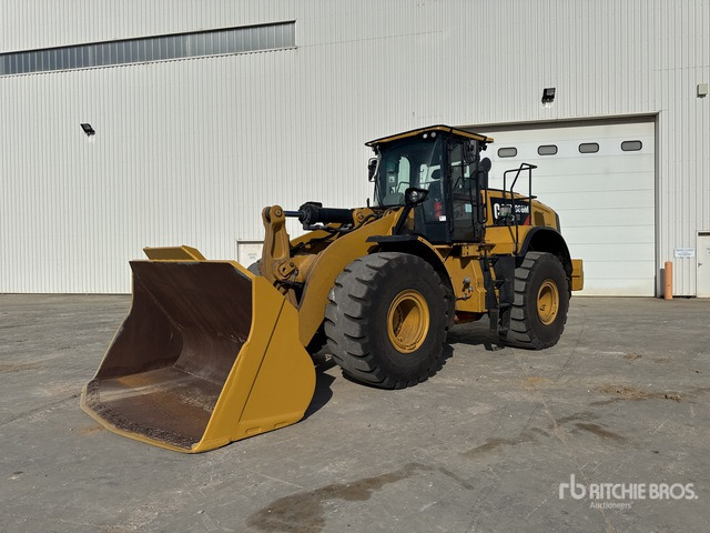 2019 Cat 966MXE Chargeuse Sur Pneus Wheel Loader - Pá carregadora de rodas: foto 1 2019 Cat 966MXE Chargeuse Sur Pneus Wheel Loader - Pá carregadora de rodas: foto 1