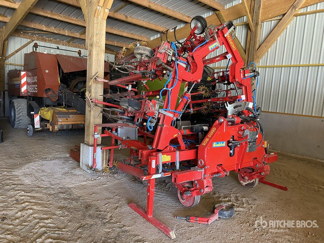 2019 Einbock Row Guard 500 4.5 m 3-Point Bineuse Rod Weeder - Maquina para lavrar a terra: foto 2 2019 Einbock Row Guard 500 4.5 m 3-Point Bineuse Rod Weeder - Maquina para lavrar a terra: foto 2