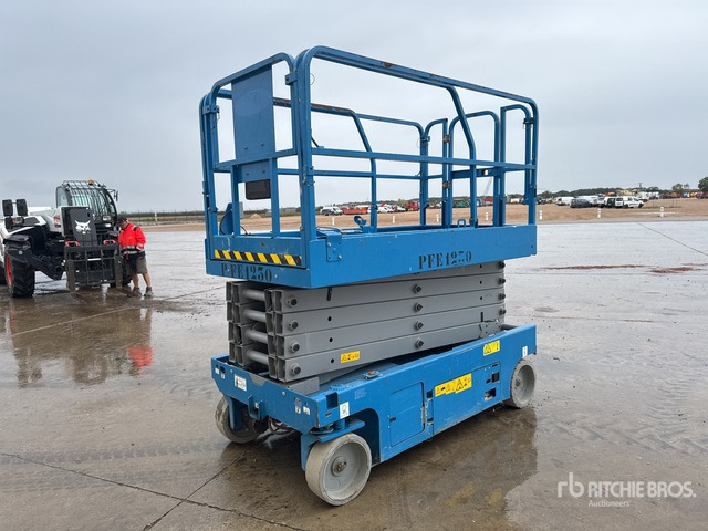 2019 Genie GS3246 Electric Nacelle Ciseau Electri ... Scissor Lift - Plataforma de Tijera/ Plataforma de tesoura: foto 3 2019 Genie GS3246 Electric Nacelle Ciseau Electri ... Scissor Lift - Plataforma de Tijera/ Plataforma de tesoura: foto 3
