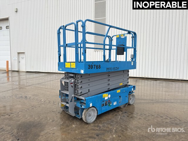 2019 Genie GS3246 Electric Nacelle Ciseau Electri ... Scissor Lift - Plataforma de Tijera/ Plataforma de tesoura: foto 2 2019 Genie GS3246 Electric Nacelle Ciseau Electri ... Scissor Lift - Plataforma de Tijera/ Plataforma de tesoura: foto 2