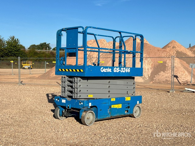 2019 Genie GS3246 Electric Nacelle Ciseau Electrique Scissor Lift - Plataforma de Tijera/ Plataforma de tesoura: foto 2 2019 Genie GS3246 Electric Nacelle Ciseau Electrique Scissor Lift - Plataforma de Tijera/ Plataforma de tesoura: foto 2