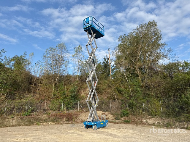 2019 Genie GS3246 Electric Nacelle Ciseau Electrique Scissor Lift - Plataforma de Tijera/ Plataforma de tesoura: foto 4 2019 Genie GS3246 Electric Nacelle Ciseau Electrique Scissor Lift - Plataforma de Tijera/ Plataforma de tesoura: foto 4