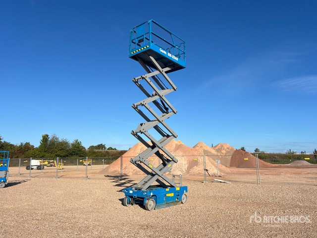 2019 Genie GS3246 Electric Nacelle Ciseau Electrique Scissor Lift - Plataforma de Tijera/ Plataforma de tesoura: foto 3 2019 Genie GS3246 Electric Nacelle Ciseau Electrique Scissor Lift - Plataforma de Tijera/ Plataforma de tesoura: foto 3