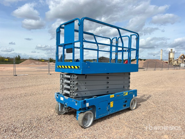 2019 Genie GS3246 Electric Nacelle Ciseau Electrique Scissor Lift - Plataforma de Tijera/ Plataforma de tesoura: foto 2 2019 Genie GS3246 Electric Nacelle Ciseau Electrique Scissor Lift - Plataforma de Tijera/ Plataforma de tesoura: foto 2