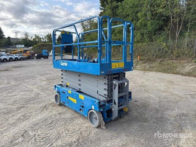 2019 Genie GS3246 Electric Nacelle Ciseau Electrique Scissor Lift - Plataforma de Tijera/ Plataforma de tesoura: foto 3 2019 Genie GS3246 Electric Nacelle Ciseau Electrique Scissor Lift - Plataforma de Tijera/ Plataforma de tesoura: foto 3