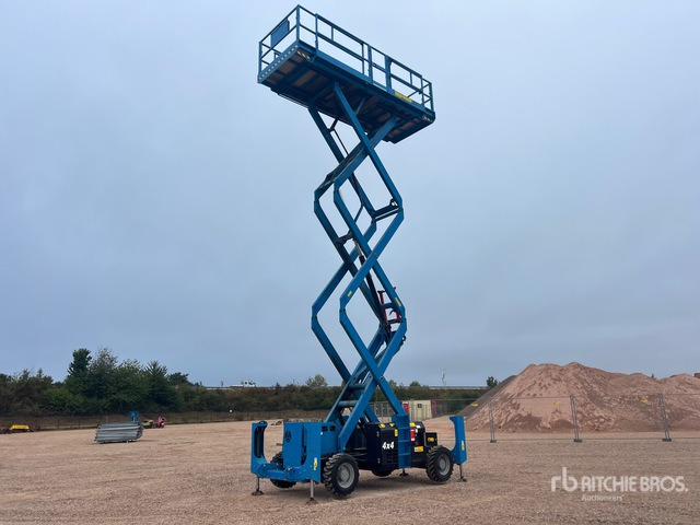 2019 Genie GS3384 4x4 Nacelle Ciseau Scissor Lift - Plataforma de Tijera/ Plataforma de tesoura: foto 3 2019 Genie GS3384 4x4 Nacelle Ciseau Scissor Lift - Plataforma de Tijera/ Plataforma de tesoura: foto 3