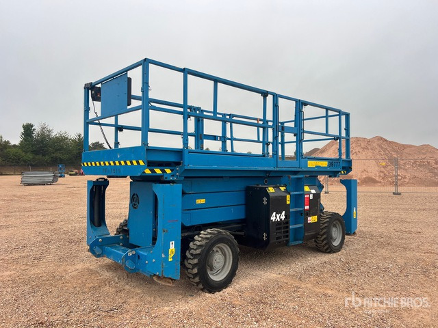 2019 Genie GS3384 4x4 Nacelle Ciseau Scissor Lift - Plataforma de Tijera/ Plataforma de tesoura: foto 1 2019 Genie GS3384 4x4 Nacelle Ciseau Scissor Lift - Plataforma de Tijera/ Plataforma de tesoura: foto 1