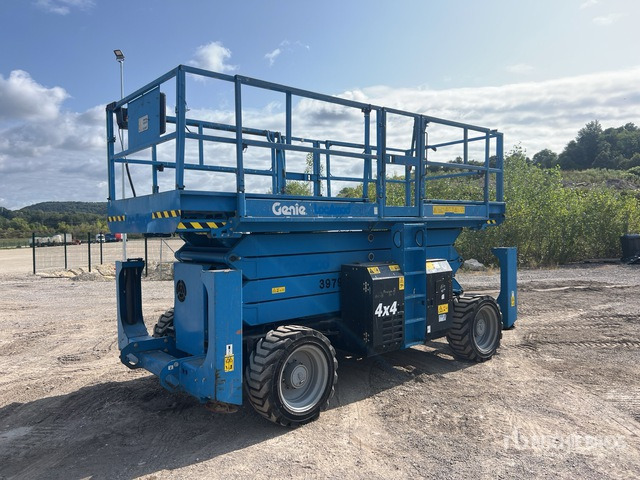2019 Genie GS4390 4x4 Diesel Nacelle Ciseau Scissor Lift - Plataforma de Tijera/ Plataforma de tesoura: foto 2 2019 Genie GS4390 4x4 Diesel Nacelle Ciseau Scissor Lift - Plataforma de Tijera/ Plataforma de tesoura: foto 2