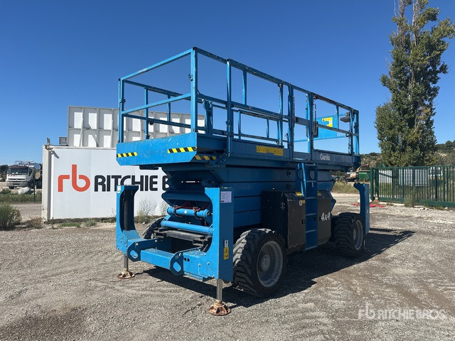 2019 Genie GS4390 4x4 Nacelle Ciseau Scissor Lift - Plataforma de Tijera/ Plataforma de tesoura: foto 1 2019 Genie GS4390 4x4 Nacelle Ciseau Scissor Lift - Plataforma de Tijera/ Plataforma de tesoura: foto 1