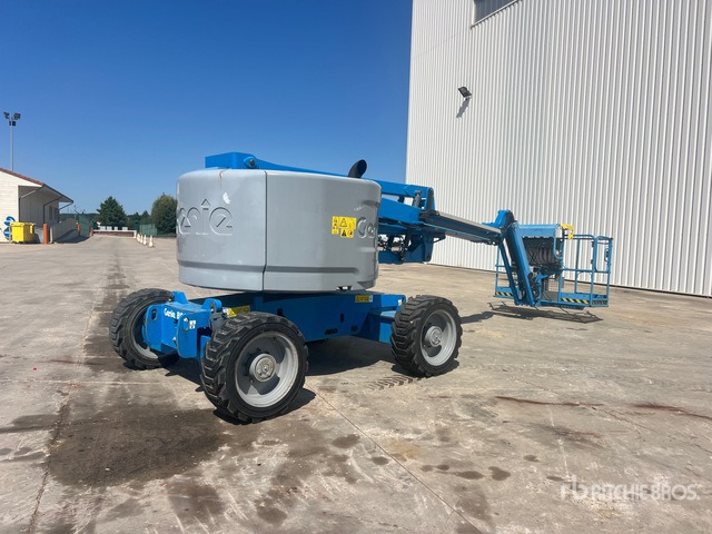 2019 Genie Z-51/30J 4WD Nacelle Articulee Articulating Boom Lift - Plataforma articulada: foto 2 2019 Genie Z-51/30J 4WD Nacelle Articulee Articulating Boom Lift - Plataforma articulada: foto 2