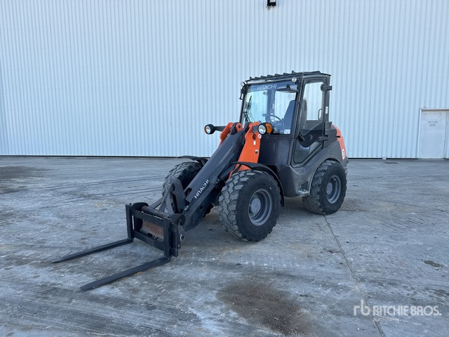 2019 Hitachi ZW95 Chargeuse Sur Pneus Wheel Loader - Pá carregadora de rodas: foto 2 2019 Hitachi ZW95 Chargeuse Sur Pneus Wheel Loader - Pá carregadora de rodas: foto 2