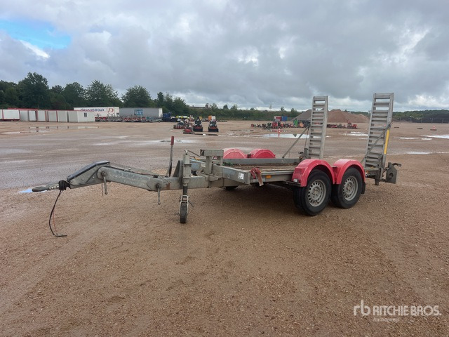 2019 Hubiere TPG352 2800 kg Remorque 2 Essieux T/A Equipment Trailer - Reboque baixa: foto 2 2019 Hubiere TPG352 2800 kg Remorque 2 Essieux T/A Equipment Trailer - Reboque baixa: foto 2