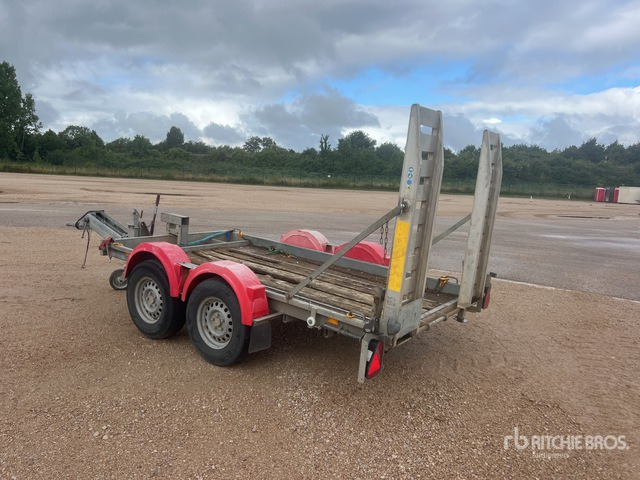 2019 Hubiere TPG352 2800 kg Remorque 2 Essieux T/A Equipment Trailer - Reboque baixa: foto 3 2019 Hubiere TPG352 2800 kg Remorque 2 Essieux T/A Equipment Trailer - Reboque baixa: foto 3
