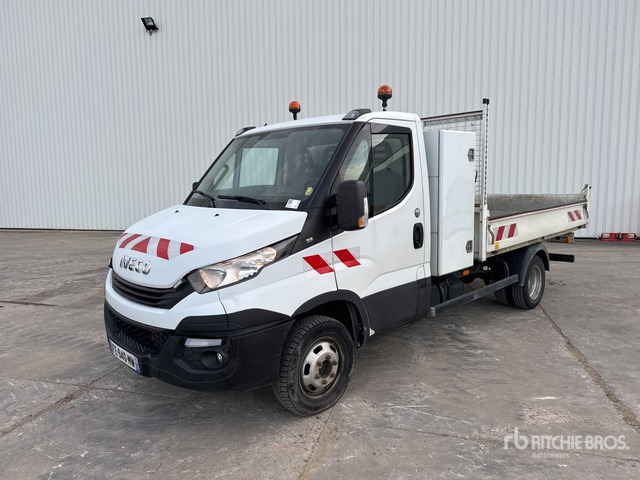 2019 Iveco 35-150 Camion Benne Dump Truck: Light Duty - Carrinha basculante: foto 1 2019 Iveco 35-150 Camion Benne Dump Truck: Light Duty - Carrinha basculante: foto 1