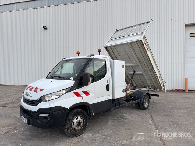 2019 Iveco 35-150 Camion Benne Dump Truck: Light Duty - Carrinha basculante: foto 3 2019 Iveco 35-150 Camion Benne Dump Truck: Light Duty - Carrinha basculante: foto 3