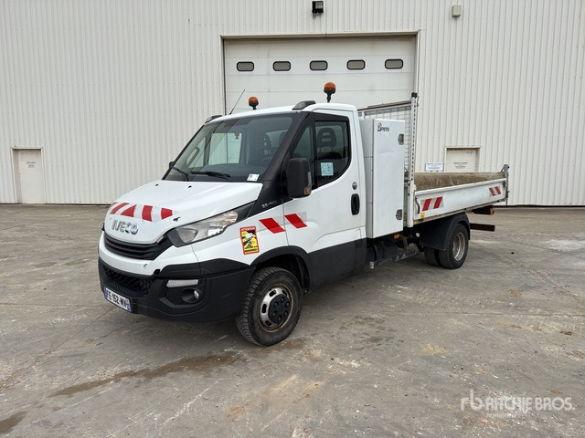 2019 Iveco 35-150 Camion Benne Dump Truck: Light Duty - Carrinha basculante: foto 1 2019 Iveco 35-150 Camion Benne Dump Truck: Light Duty - Carrinha basculante: foto 1