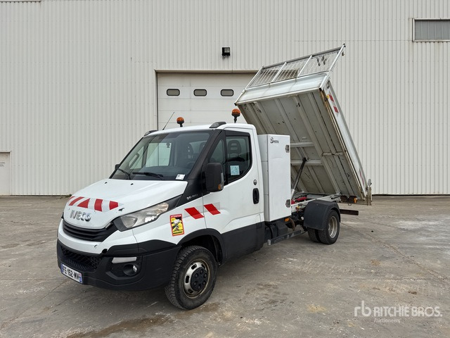 2019 Iveco 35-150 Camion Benne Dump Truck: Light Duty - Carrinha basculante: foto 3 2019 Iveco 35-150 Camion Benne Dump Truck: Light Duty - Carrinha basculante: foto 3