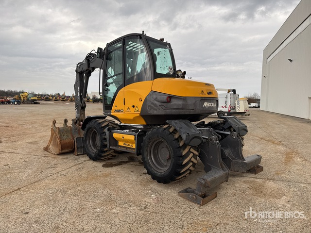 2019 Mecalac 11MWR Pelle Sur Pneus Wheel Excavator - Escavadeira de rodas: foto 3 2019 Mecalac 11MWR Pelle Sur Pneus Wheel Excavator - Escavadeira de rodas: foto 3