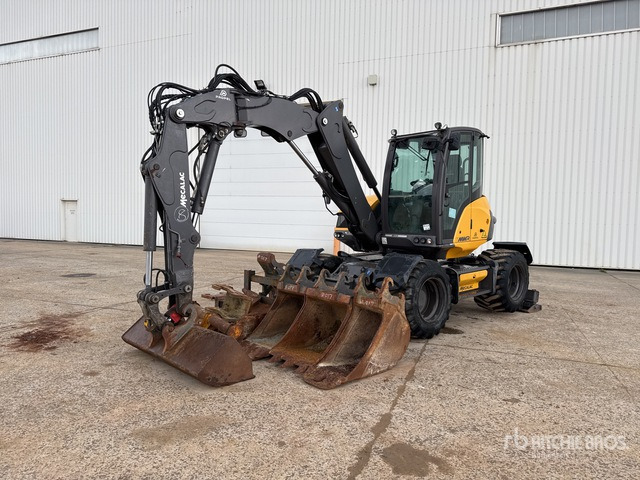 2019 Mecalac 11MWR Pelle Sur Pneus Wheel Excavator - Escavadeira de rodas: foto 2 2019 Mecalac 11MWR Pelle Sur Pneus Wheel Excavator - Escavadeira de rodas: foto 2