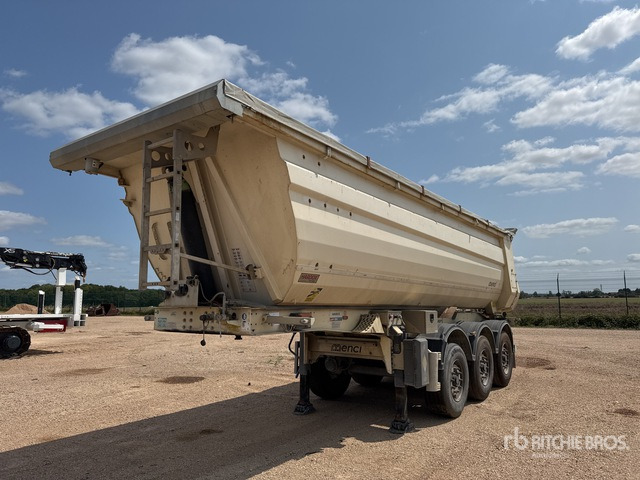 2019 Menci S7R Tri/A Remorque Benne 3 Essieux End Dump Trailer - Semi-reboque basculante: foto 1 2019 Menci S7R Tri/A Remorque Benne 3 Essieux End Dump Trailer - Semi-reboque basculante: foto 1
