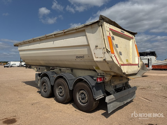 2019 Menci S7R Tri/A Remorque Benne 3 Essieux End Dump Trailer - Semi-reboque basculante: foto 4 2019 Menci S7R Tri/A Remorque Benne 3 Essieux End Dump Trailer - Semi-reboque basculante: foto 4