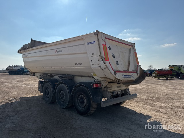2019 Menci S7R Tri/A Remorque Benne Alu 3 Essieux End Dump Trailer - Semi-reboque basculante: foto 3 2019 Menci S7R Tri/A Remorque Benne Alu 3 Essieux End Dump Trailer - Semi-reboque basculante: foto 3
