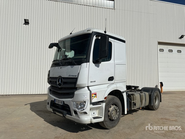2019 Mercedes-Benz Actros 1845 4x2 Tracteur Routier S/A Sleeper Truck Tractor - Triturador de martelos/ Destroçador: foto 2 2019 Mercedes-Benz Actros 1845 4x2 Tracteur Routier S/A Sleeper Truck Tractor - Triturador de martelos/ Destroçador: foto 2