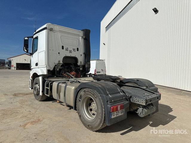2019 Mercedes-Benz Actros 1845 4x2 Tracteur Routier S/A Sleeper Truck Tractor - Triturador de martelos/ Destroçador: foto 3 2019 Mercedes-Benz Actros 1845 4x2 Tracteur Routier S/A Sleeper Truck Tractor - Triturador de martelos/ Destroçador: foto 3