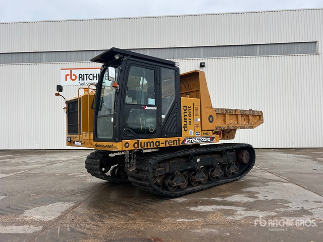 2019 Morooka MST2200VDR 11 t Motobasculeur Sur Chenilles Crawler Dumper - Dumper de rastos: foto 1 2019 Morooka MST2200VDR 11 t Motobasculeur Sur Chenilles Crawler Dumper - Dumper de rastos: foto 1