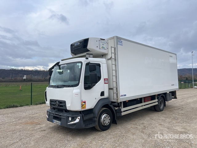 2019 Renault D12 4x2 Camion Frigorifique Refrigerated Truck - Camião frigorífico: foto 1 2019 Renault D12 4x2 Camion Frigorifique Refrigerated Truck - Camião frigorífico: foto 1