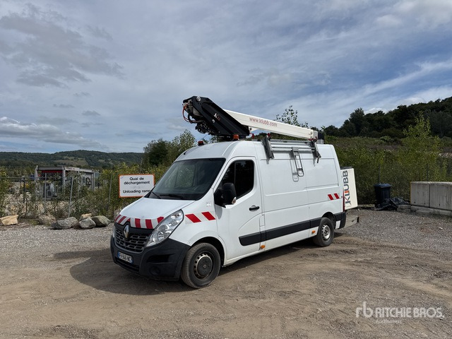 2019 Renault Master 2019 Klub K32 10 m on 4x2 Camio ... Bucket Truck - Caminhão com plataforma aérea: foto 2 2019 Renault Master 2019 Klub K32 10 m on 4x2 Camio ... Bucket Truck - Caminhão com plataforma aérea: foto 2