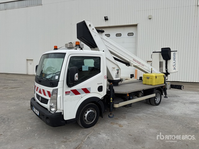 2019 Renault Maxity DTI 130 2019 Klubb VT60NE 17 m on Camio ... Bucket Truck - Caminhão com plataforma aérea: foto 2 2019 Renault Maxity DTI 130 2019 Klubb VT60NE 17 m on Camio ... Bucket Truck - Caminhão com plataforma aérea: foto 2