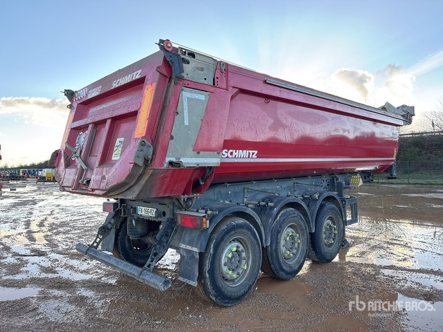 2019 Schmitz SGF S3 Tri/A Demolition Semi-Remorque ... End Dump Trailer - Reboque basculante: foto 3 2019 Schmitz SGF S3 Tri/A Demolition Semi-Remorque ... End Dump Trailer - Reboque basculante: foto 3