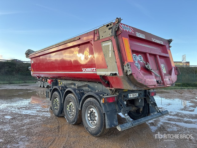 2019 Schmitz SGF S3 Tri/A Demolition Semi-Remorque ... End Dump Trailer - Reboque basculante: foto 2 2019 Schmitz SGF S3 Tri/A Demolition Semi-Remorque ... End Dump Trailer - Reboque basculante: foto 2