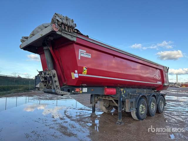 2019 Schmitz SGF S3 Tri/A Demolition Semi-Remorque ... End Dump Trailer - Reboque basculante: foto 1 2019 Schmitz SGF S3 Tri/A Demolition Semi-Remorque ... End Dump Trailer - Reboque basculante: foto 1