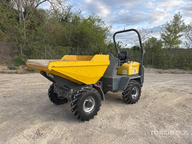 2019 Wacker Neuson 4001 4 t 4x4 Swivel Motobasculeur A ... Dumper - Tombador: foto 1 2019 Wacker Neuson 4001 4 t 4x4 Swivel Motobasculeur A ... Dumper - Tombador: foto 1