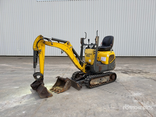 2019 Wacker Neuson 803 Mini-Pelle Mini Excavator: <6.6t - Mini escavadeira: foto 2 2019 Wacker Neuson 803 Mini-Pelle Mini Excavator: <6.6t - Mini escavadeira: foto 2