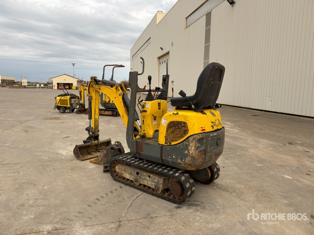 2019 Wacker Neuson 803 Mini-Pelle Mini Excavator: <6.6t - Mini escavadeira: foto 3 2019 Wacker Neuson 803 Mini-Pelle Mini Excavator: <6.6t - Mini escavadeira: foto 3